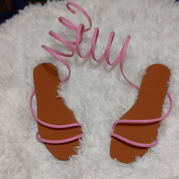 Wild Diva Lounge Sandals Size 10 - Picture 1 of 7